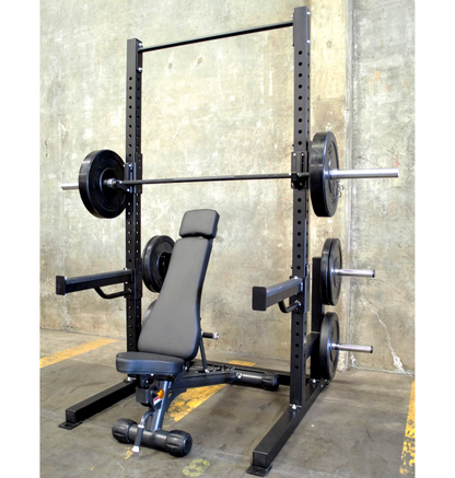 Deluxe Squat Rack PL7353 Package Deal