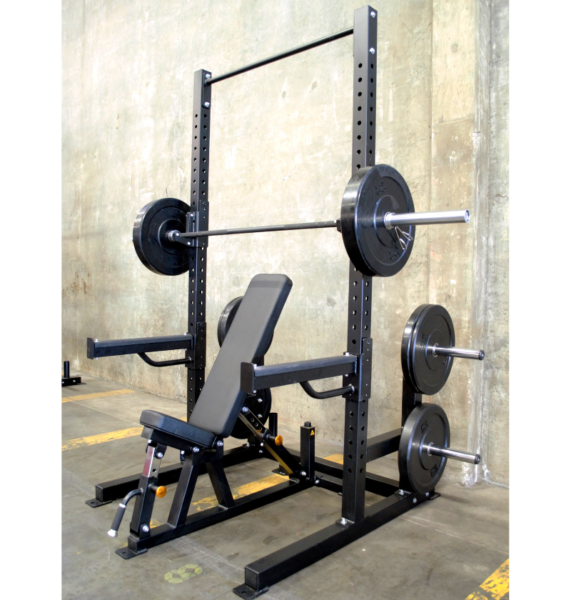 Deluxe Squat Rack PL7353 Package Deal