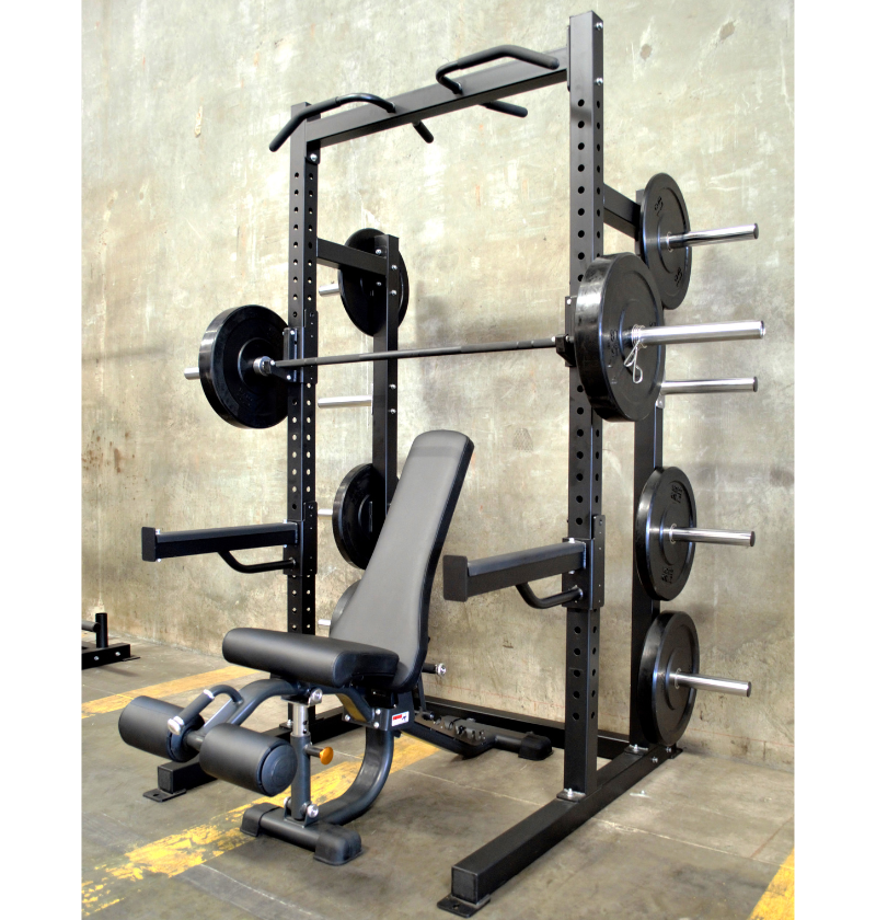 Pro Half Rack PL7354 Package Deal