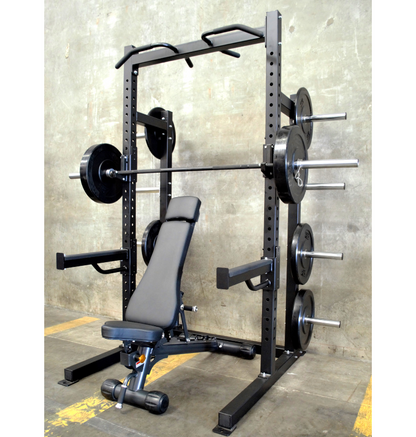 Pro Half Rack PL7354 Package Deal