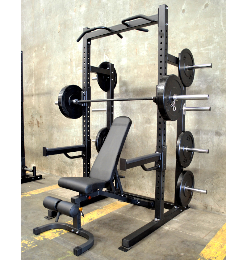 Pro Half Rack PL7354 Package Deal