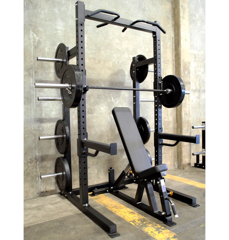 Pro Half Rack PL7354 Package Deal