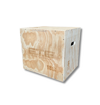 16" 18" 20" wood plyo box extreme training equipment
