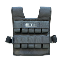44lb weight vest extreme training equipment