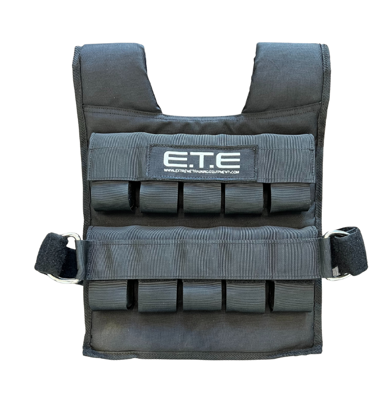 44lb weight vest extreme training equipment