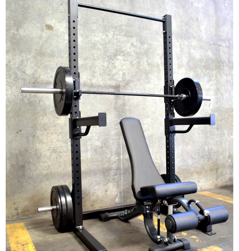 Basic Squat Rack PL7352 Package Deal