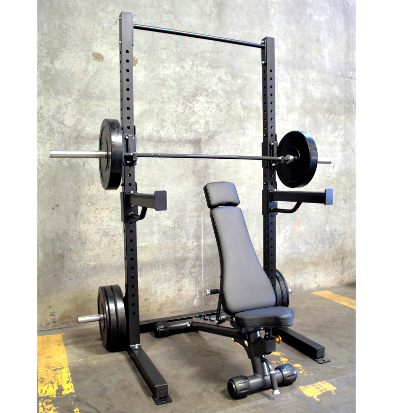 Basic Squat Rack PL7352 Package Deal extreme training equipment ...