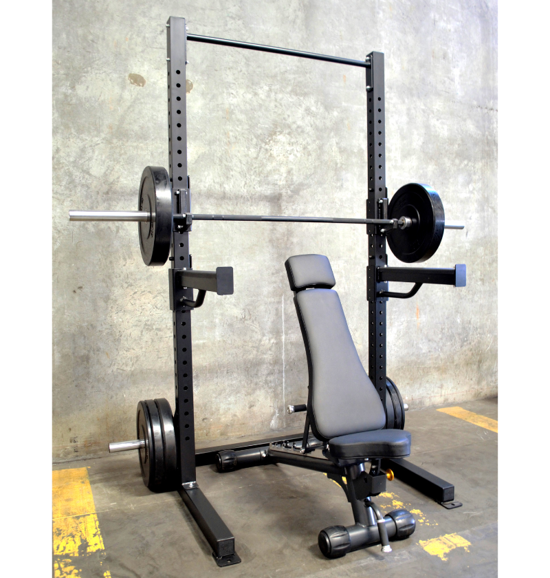 Basic Squat Rack PL7352 Package Deal