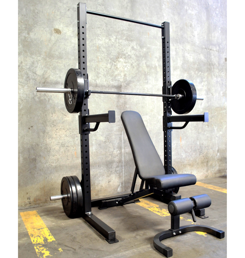 Basic Squat Rack PL7352 Package Deal