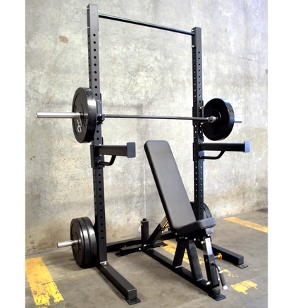 Basic Squat Rack PL7352 Package Deal