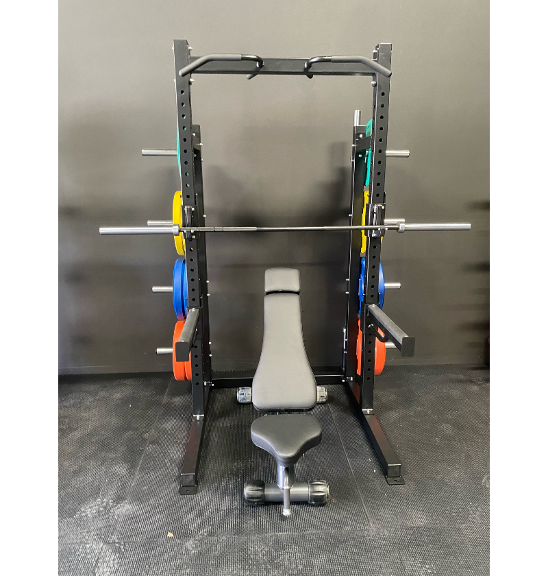 extreme training equipment PL7354 PRO Half Rack