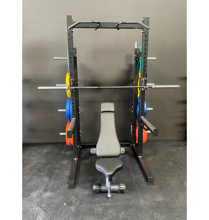 extreme training equipment PL7354 PRO Half Rack