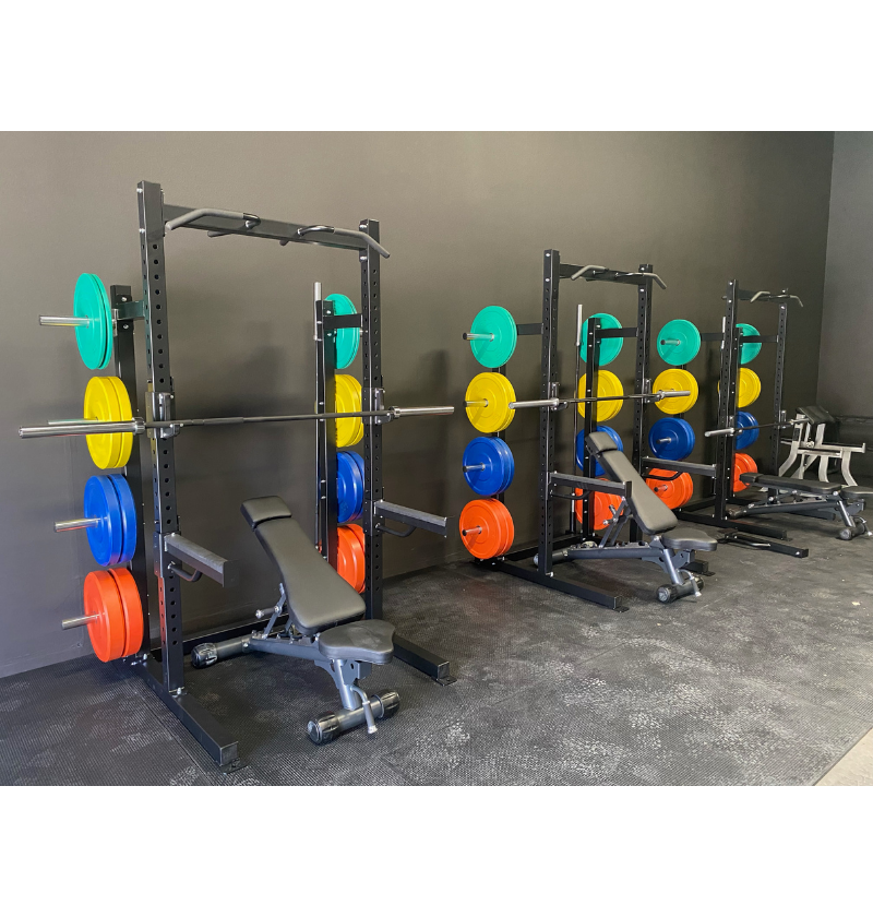 PL7354 PRO Half Rack extreme training equipment