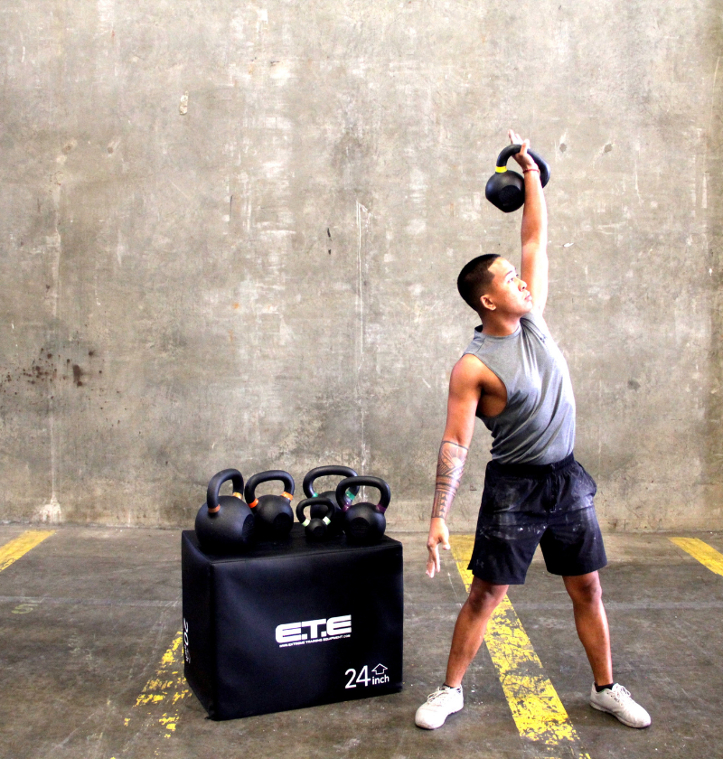 kettlebells extreme training equipment