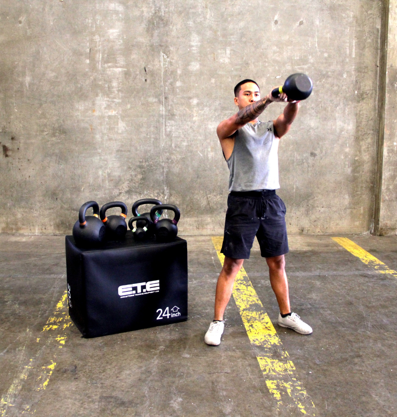 kettlebells extreme training equipment