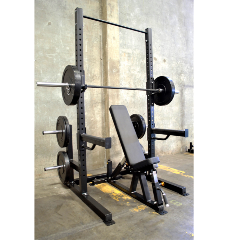 Deluxe Squat Rack PL7353