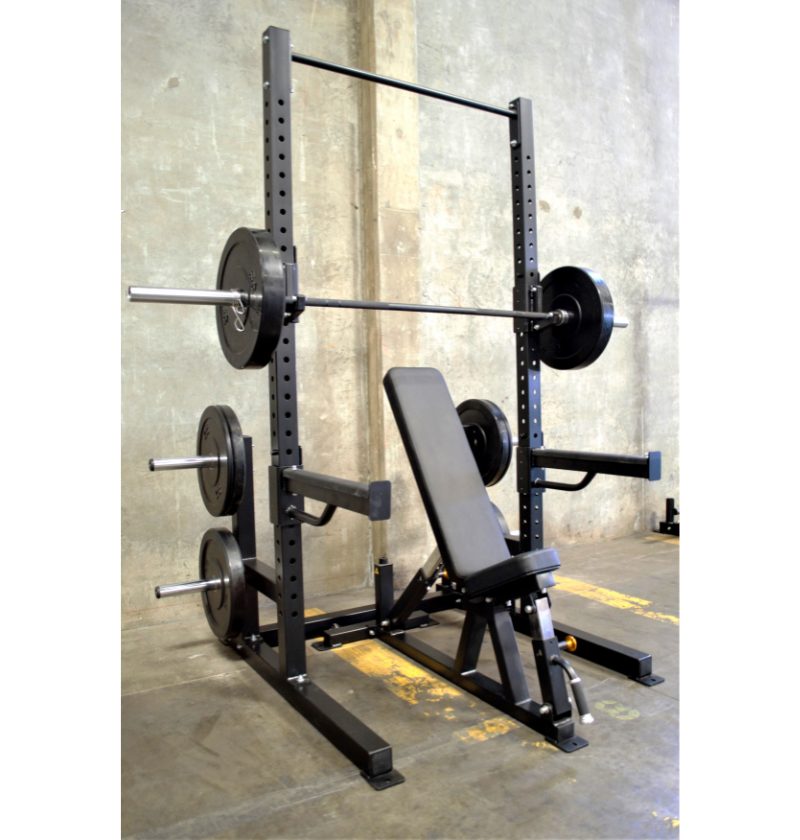 Deluxe Squat Rack PL7353 – Extreme Training Equipment
