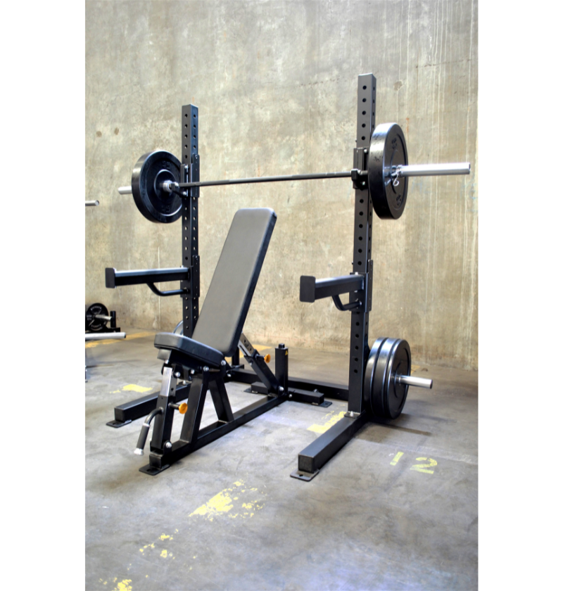 6' Basic Squat Rack PL7351