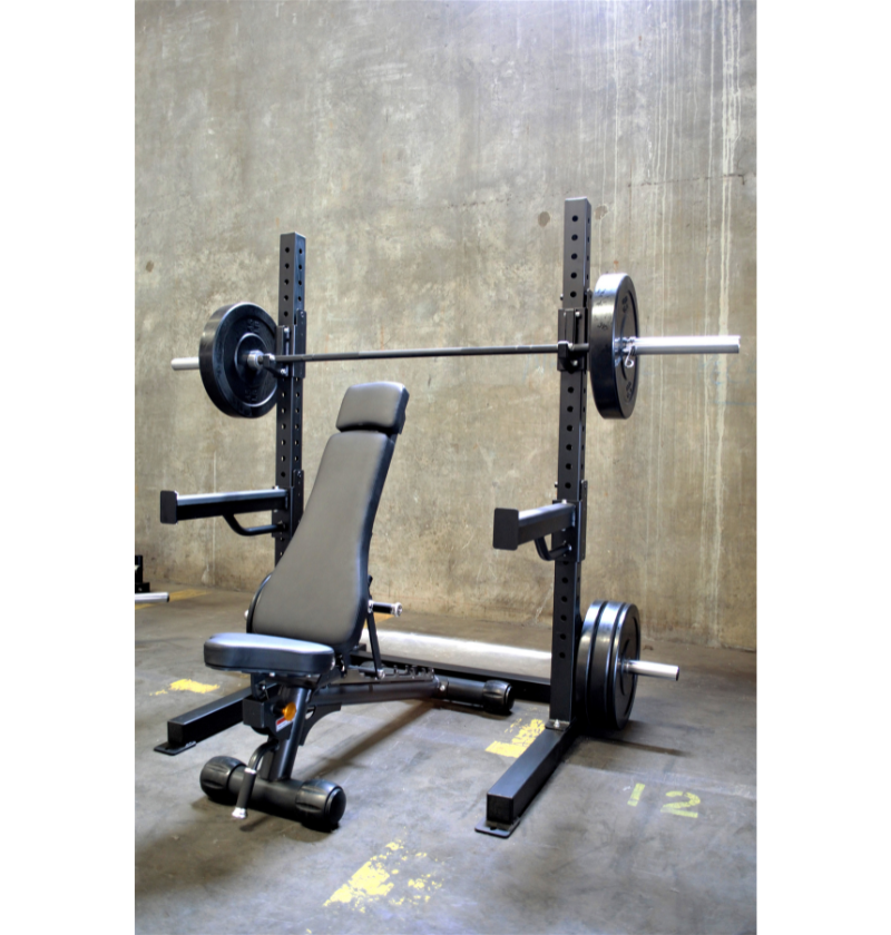 6' Basic Squat Rack PL7351