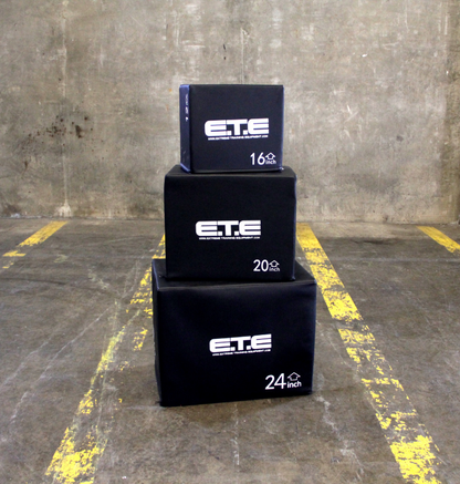 3 sided foam plyo box extreme training equipment