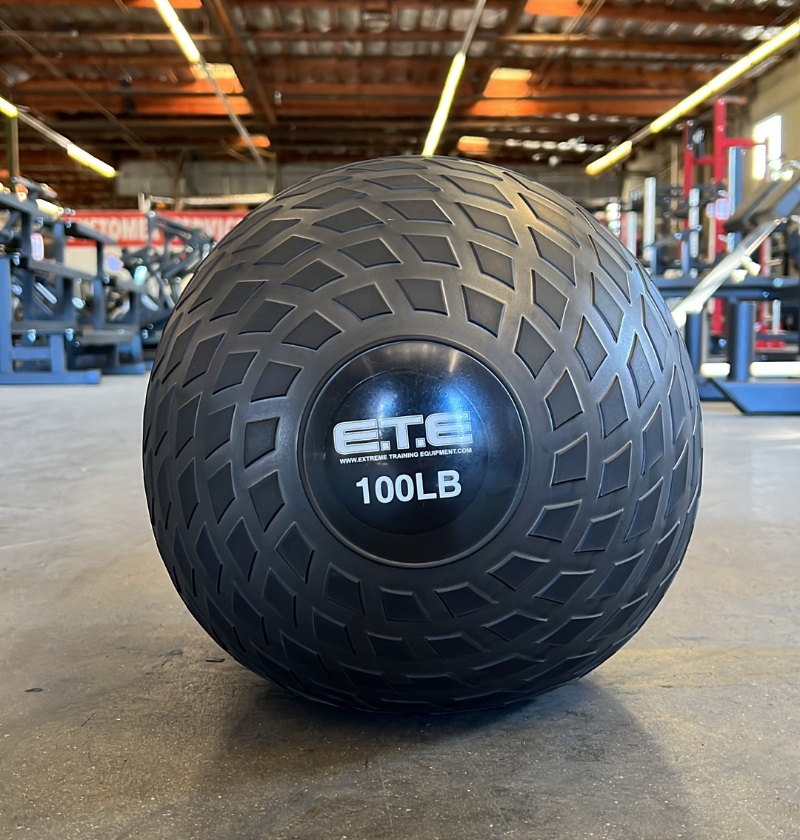 100lb slam ball extreme training equipment