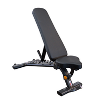 Flat Incline Bench with Wheels