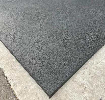 Rubber Flooring Mat 4' X 6', 3/4"