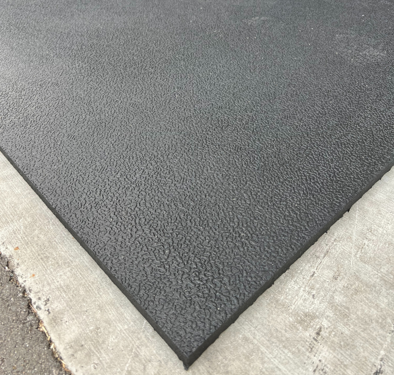 SuperMats 4' X 6' X 3/8 Rubber Floor Mat [0638E]