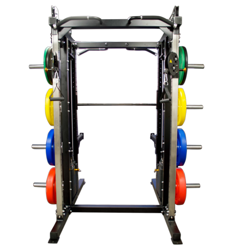 PL7320F functional trainer squat rack