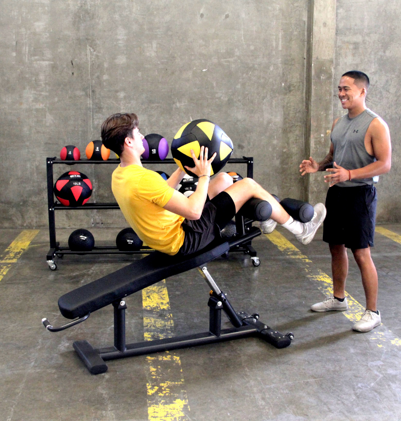 Adjustable Decline Bench