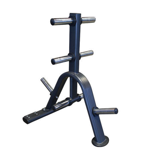 A black Olympic Plate Tree