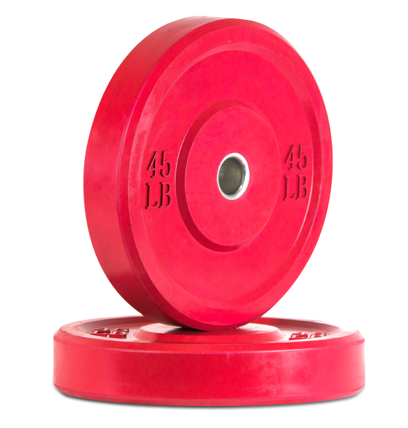 COLOR Bumper Plates Extreme Training Equipment