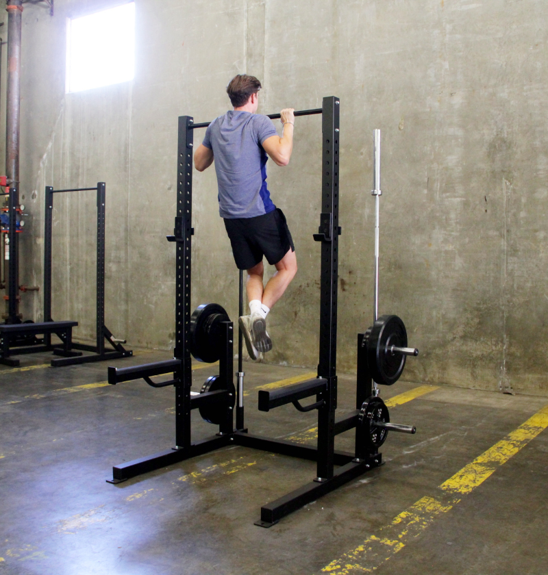 PL7353 deluxe squat rack ete