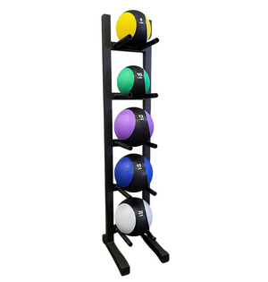 vertical medicine ball rack extreme training equipment