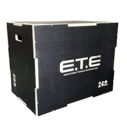 20" 24" 30" Wood Plyo Box extreme training equipment