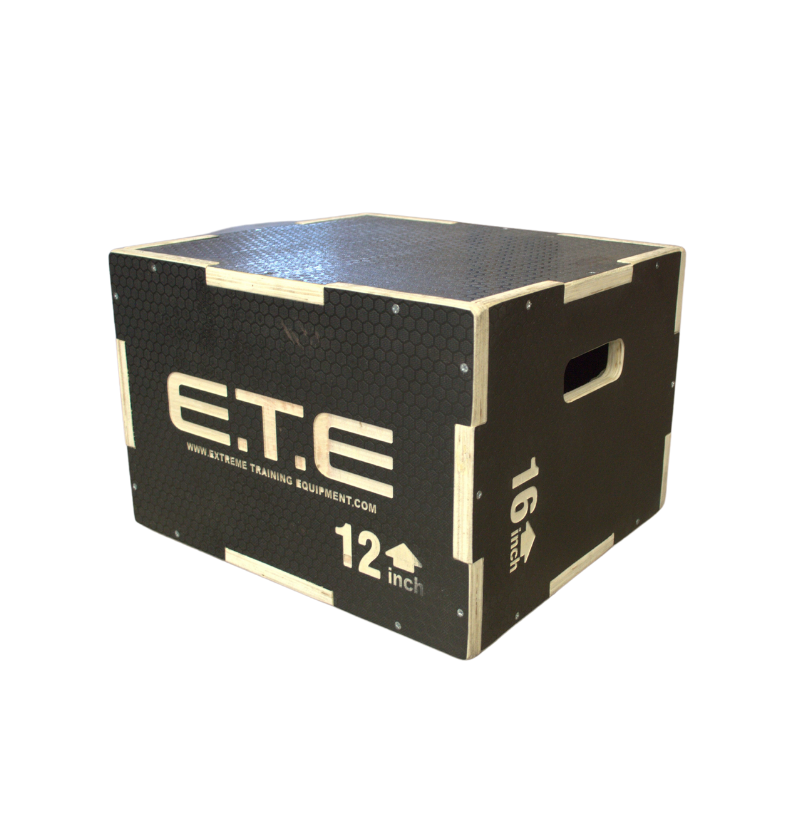 3 in 1 Wood Plyo Boxes – Extreme Training Equipment