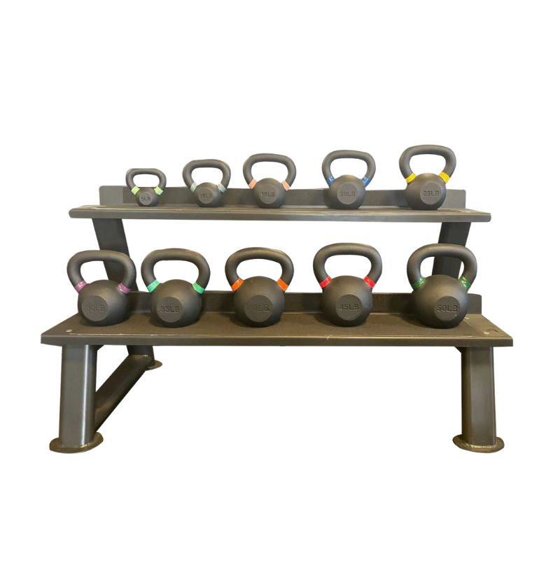 kettlebell set + rack bundle
