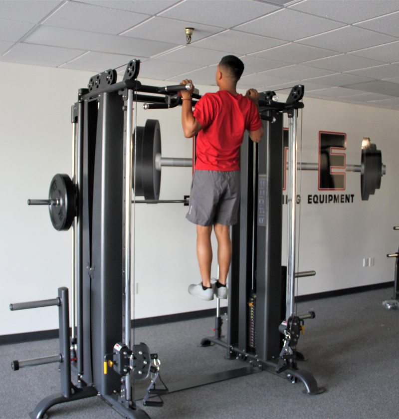 multi position chin up bars