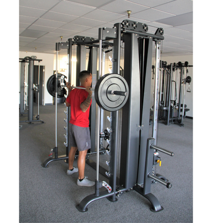 smith machine side