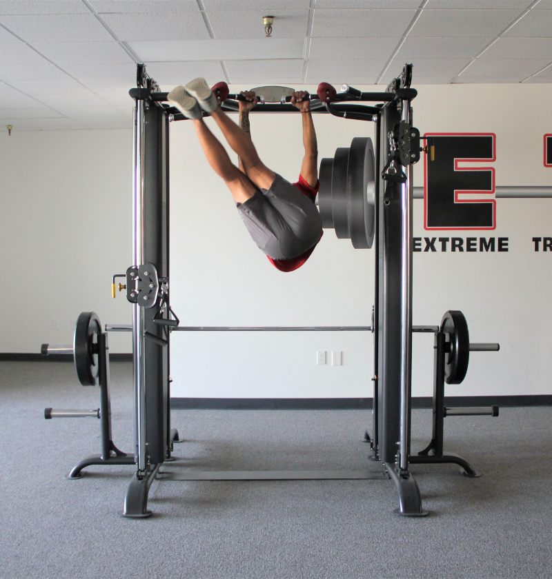 Pl 7366 smith machine discount & functional trainer