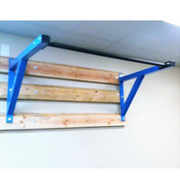 wall mounted pull up bar wood stud