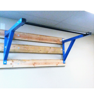 wall mounted pull up bar wood stud