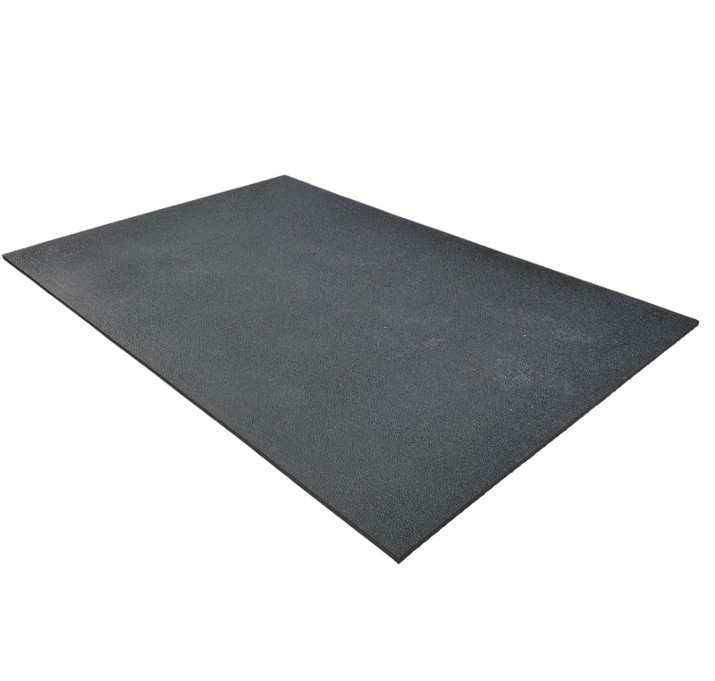 Rubber Flooring Mat 4' X 6', 3/4