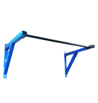 Wall mounted pull up bar