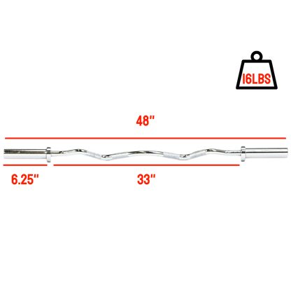 olympic curl bar