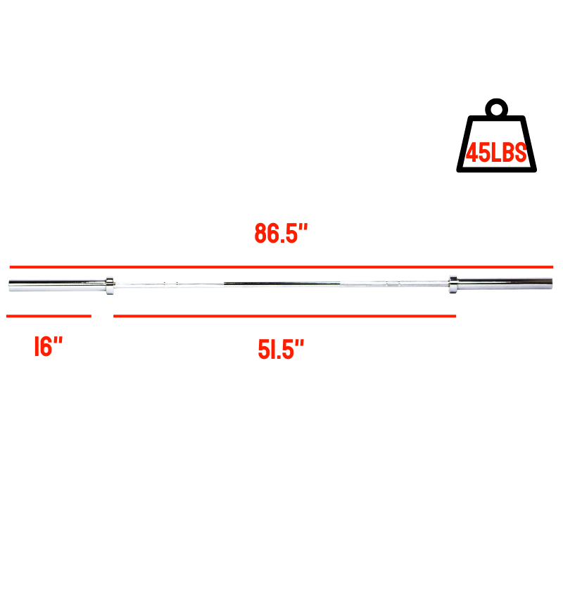 Basic 45 LB Bar