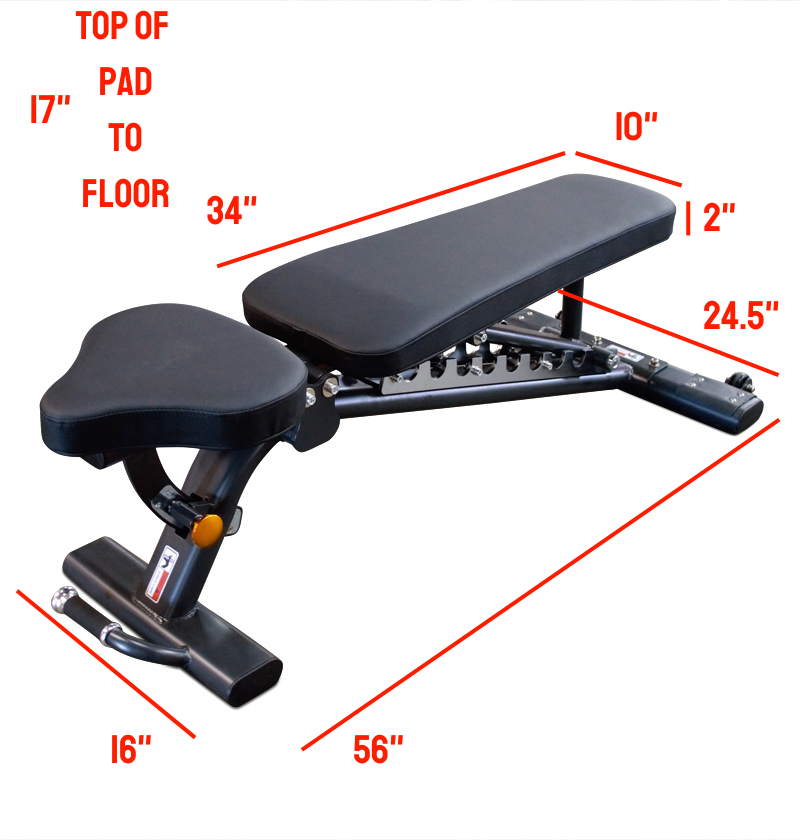 Heavy duty incline bench sale