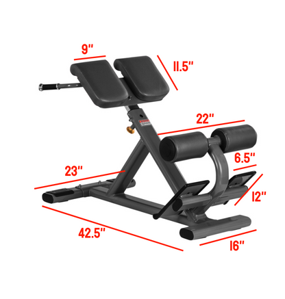 Hyperextension equipment sale