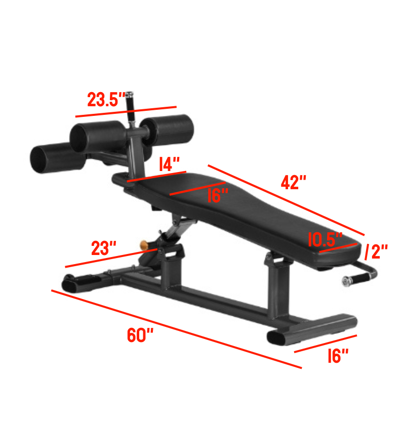 Adjustable Decline Bench