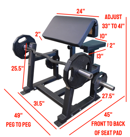 Preacher Curl Bench